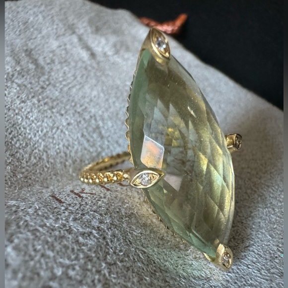Iridesse Jewelry - Tiffany &Co Iridesse tourmaline and diamonds ring